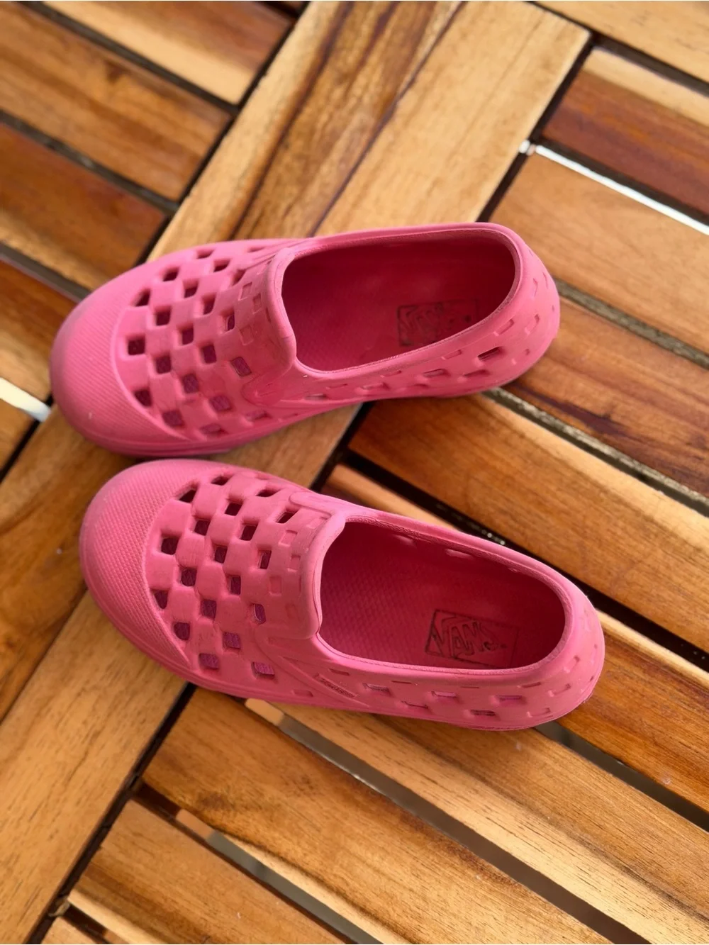 Vans water shoes